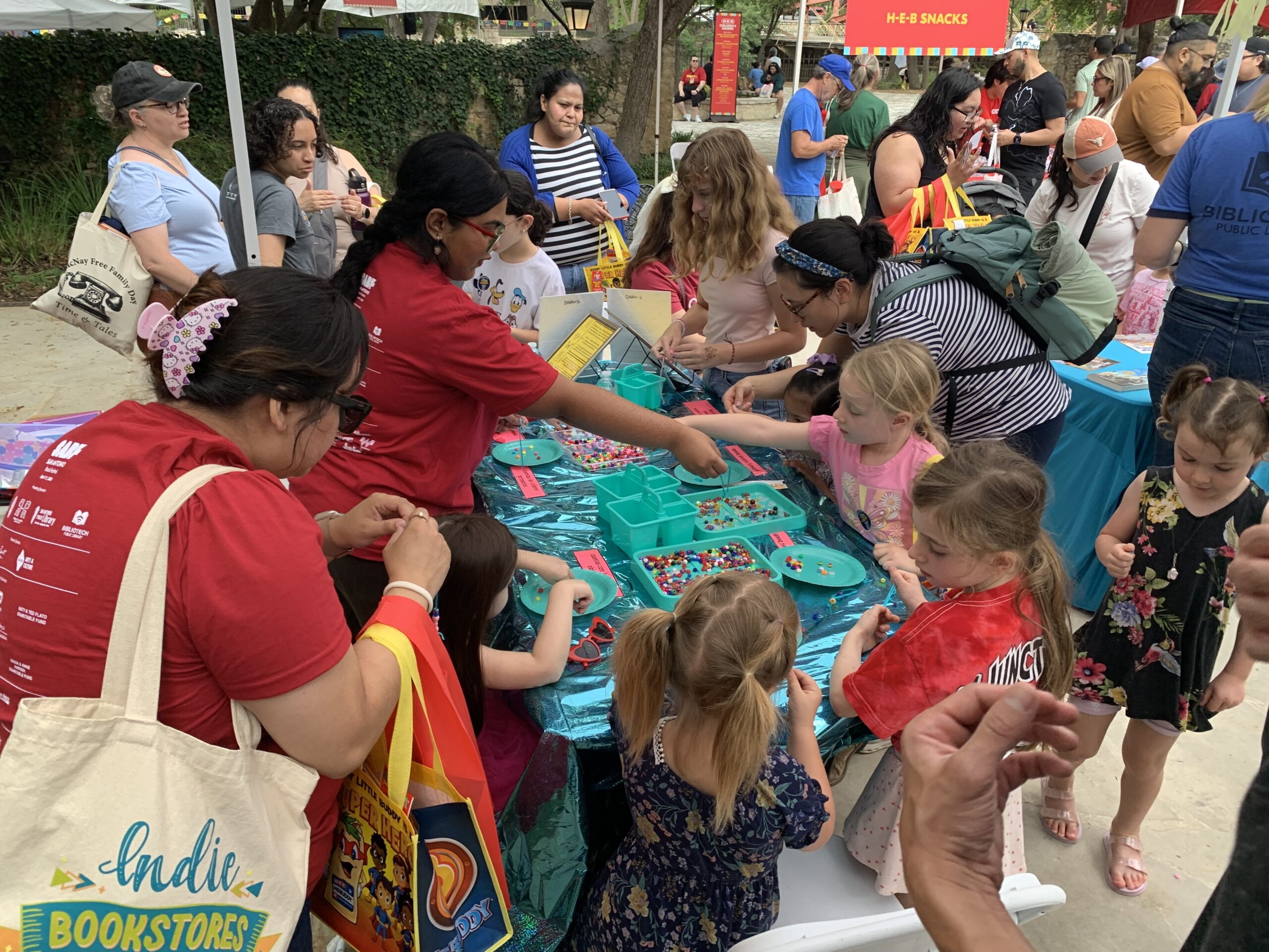 ILSA community storytime event
