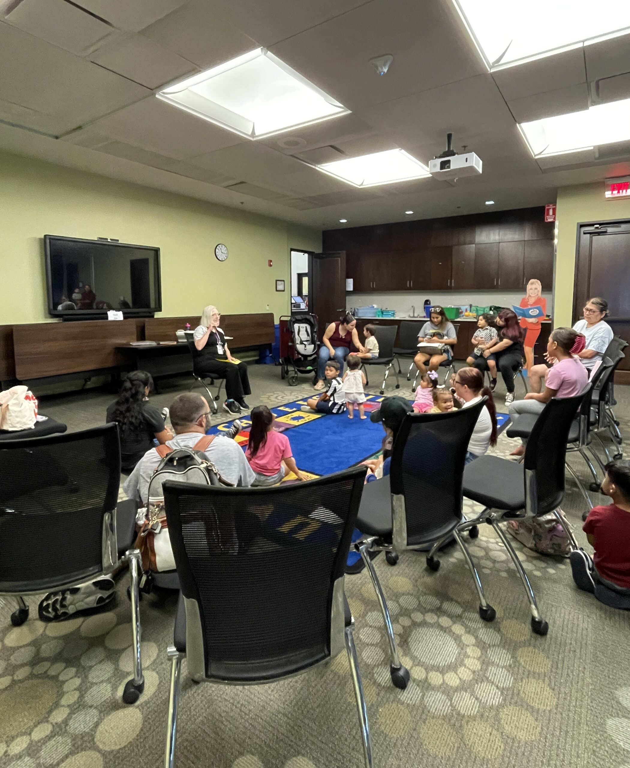 ILSA Mission Branch event